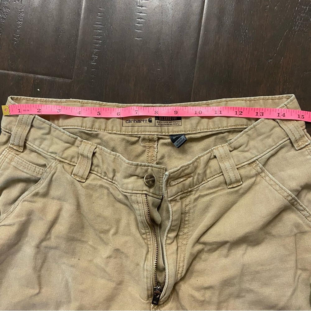 Men’s Carhartt 5 Pocket Pants

Tagged Size: 33x30 - Picture 4 of 7